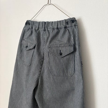Hands of creation  CLASSIC ヒッコリーデニム イージーワークパンツ