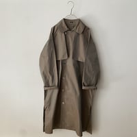 TISSU HIGH DENSITY EFFORTLESS TRENCH  ・カーキ  サイズ3