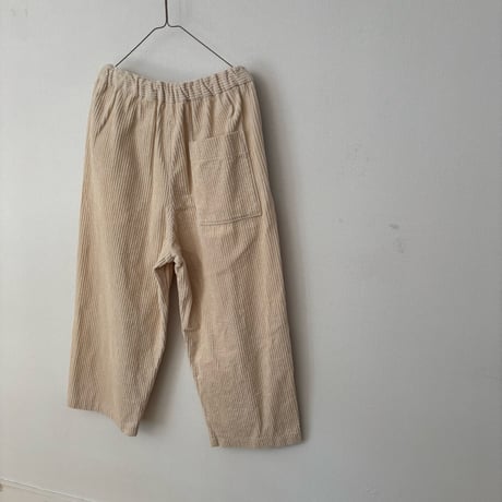 yuni  コーデュロイ gum tack pants