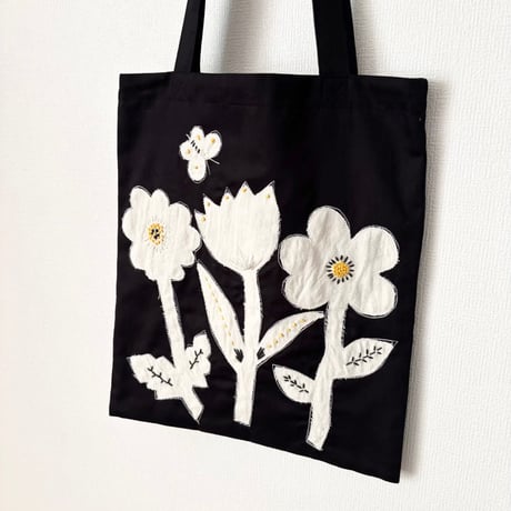 raha cotton twill flower bag