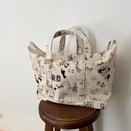 オールドマンズテーラー GRAFFITI TOTE BAG