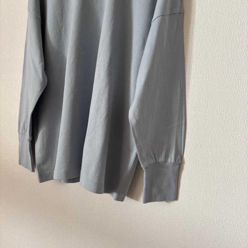 homspun 40/2天竺長袖プルオーバー | itonowa Life ONLINE STORE