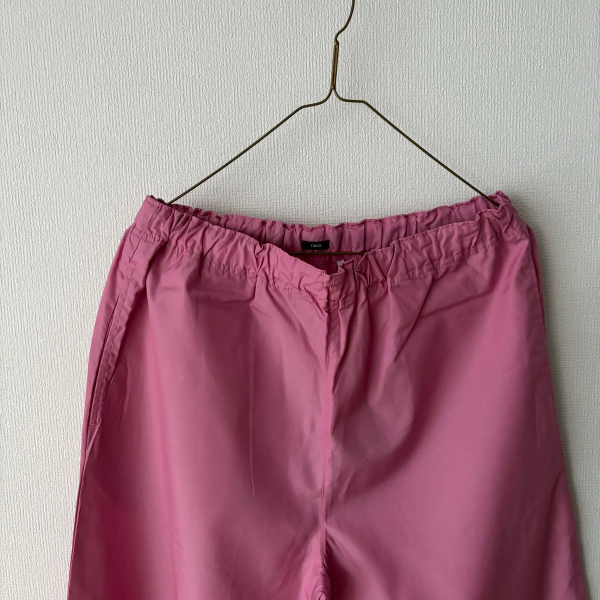 TISSU UNIVERSAL TISSU ブロードタックパンツ ピンク です♡ m25899408048_1.jpg?1724914323
