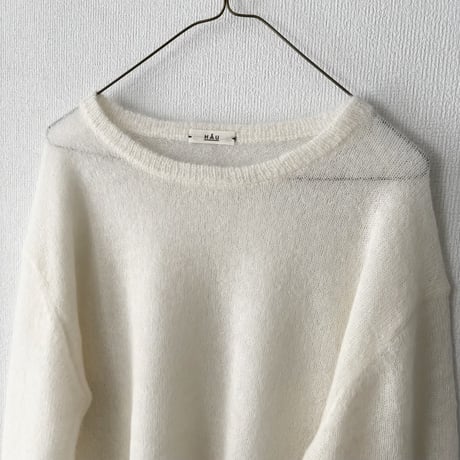 HAU  knit tops "brume"