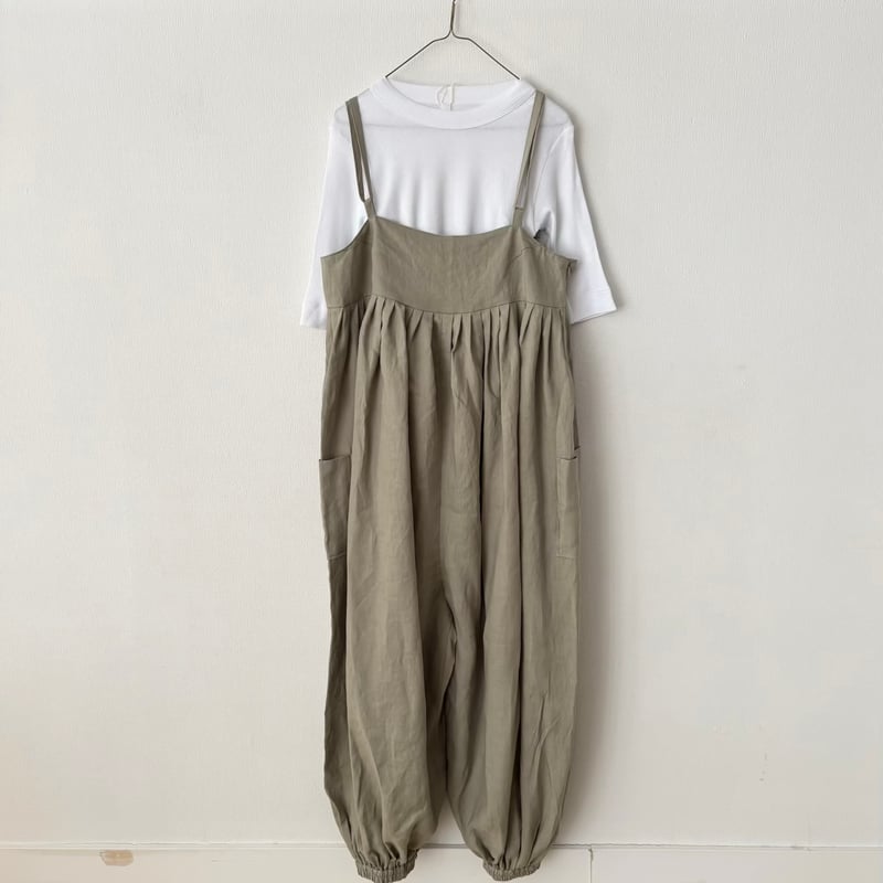 koton ソフトリネン サロペット | itonowa Life ONLINE STORE