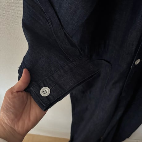 CLIP.TAB 7オンスデニム つなぎ
