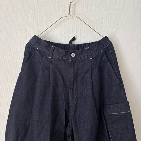 NATURAL LAUNDRY 10オンスデニム ダイヤパンツ