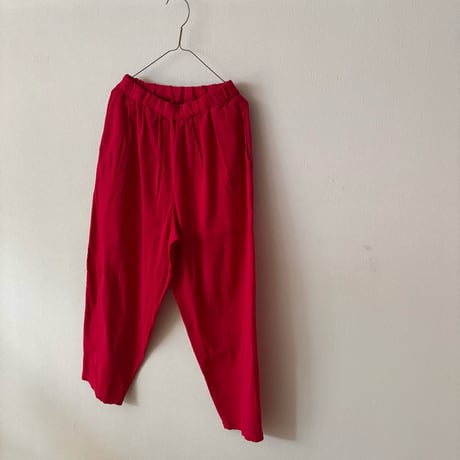 buoybuoy　 CHIJIMI EASY パンツ