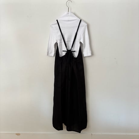 FOG LINEN WORK ライラ ジャンパースカート