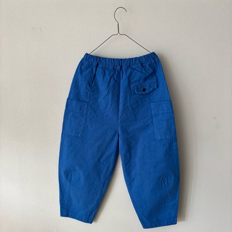 Hands of creation Organic Cottonネップウェザークロス イージーオーバルパンツ