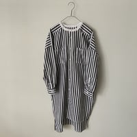 TISSU  タイプライターワーキングロングシャツ