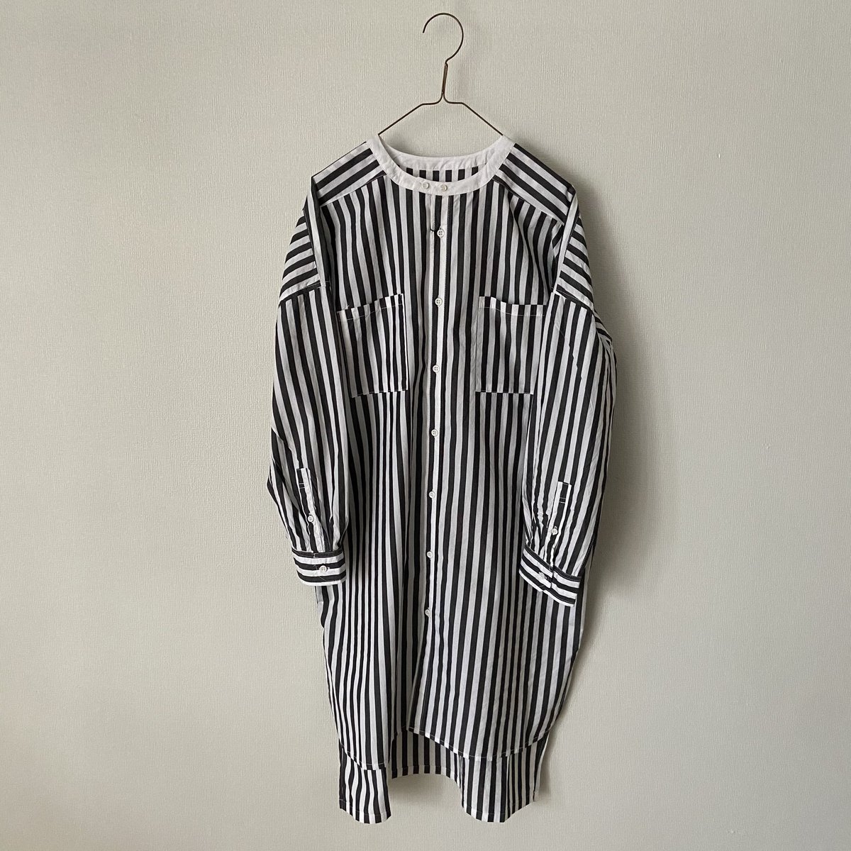 TISSU タイプライターワーキングロングシャツ | itonowa Life ONLINE