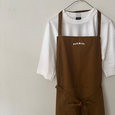 オールドマンズテーラー　R&D.M.Co-GARMENT DYE TYPEWRITER APRON