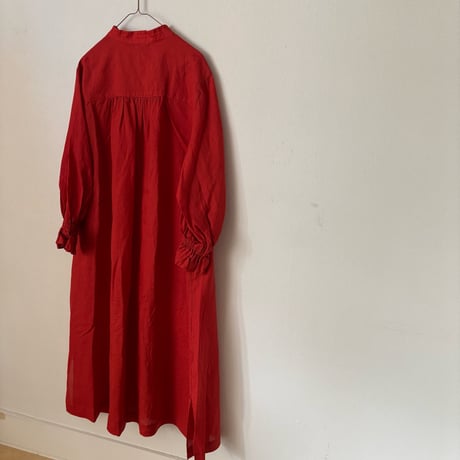raha ramie製品染め shirts dress