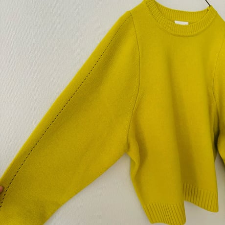 yuni  NEWENGLAND クルーネックプルオーバー