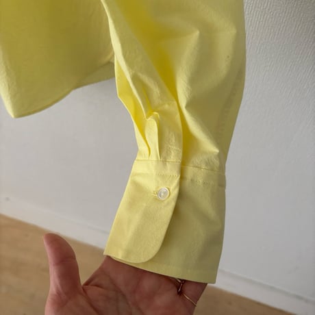 somewearclothing   ライトタイプライター 丸襟シャツ・新色