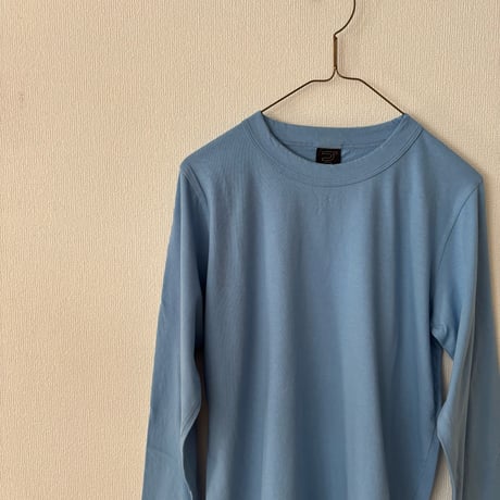 homspun 天竺Tシャツ 長袖・新色