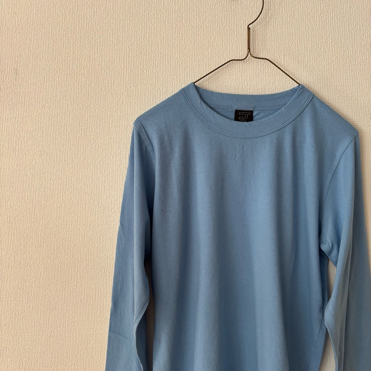 新品 レアカラー homspun 天竺 長袖 Tシャツ 粗挽 杢グレー 綿 S homspun 天竺Tシャツ 長袖・新色 | itonowa Life ONLINE STORE