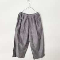 yuni Linen Cotton Polyester washer  gum tack pants