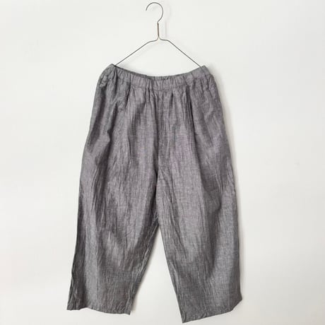 yuni Linen Cotton Polyester washer  gum tack pants