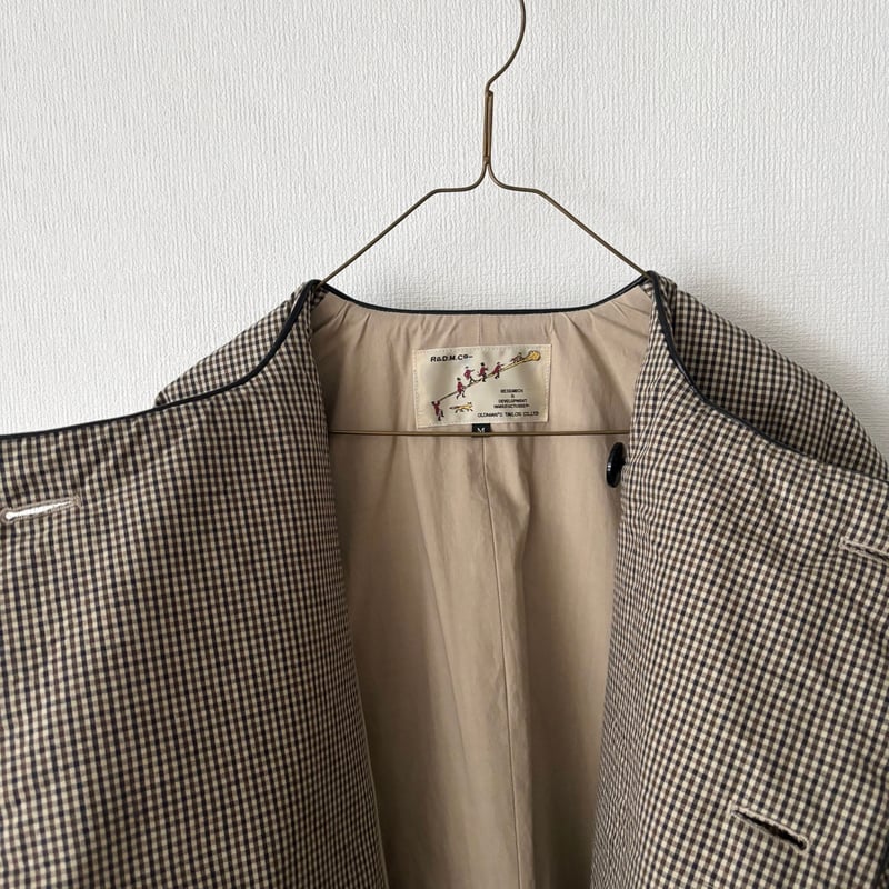 オールドマンズテーラーGUN CLUB TRIMMING PUFF JACKET | iton