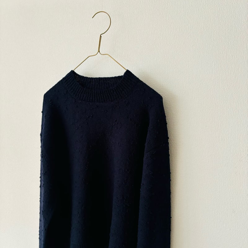 homspun ウールノットヤーン プルオーバー | itonowa Life ONLINE