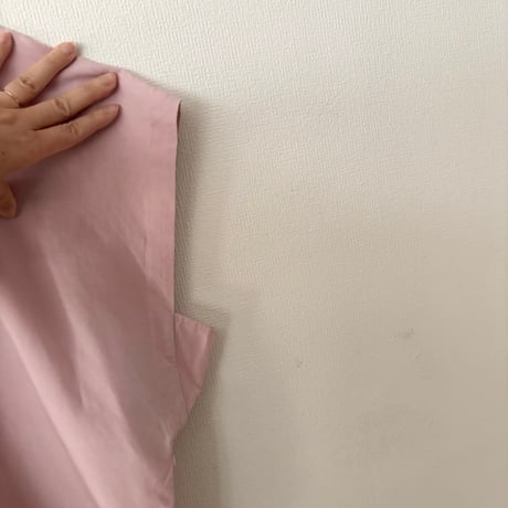 āta テンセルリネン ドルマンブラウス