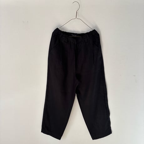 Hands of creation 40/- Twill Linen 起毛 ゆるオーバルパンツ
