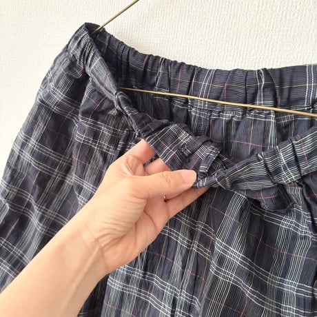 yuni Linen Cotton Polyester washer  gum tack pants