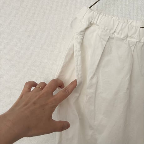 grin 綿麻キャンブリック キャンディパンツ