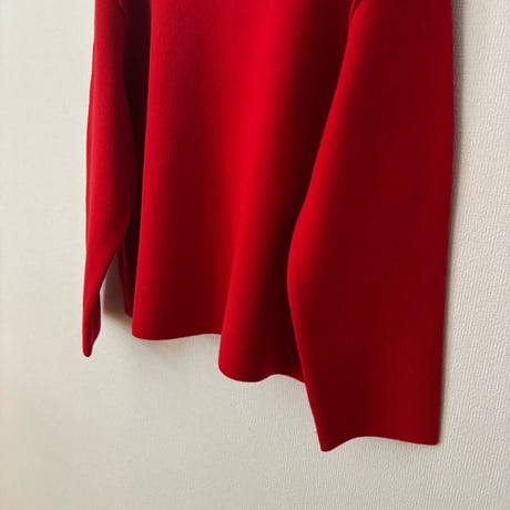 yuni  NEW ENGLAND smooth short プルオーバー