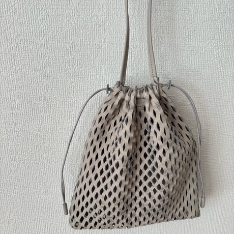 "NET" SHOULDER BAG S