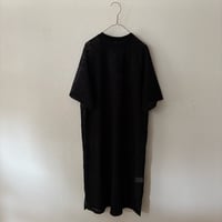 TISSU パッチワークレース スリットワンピース