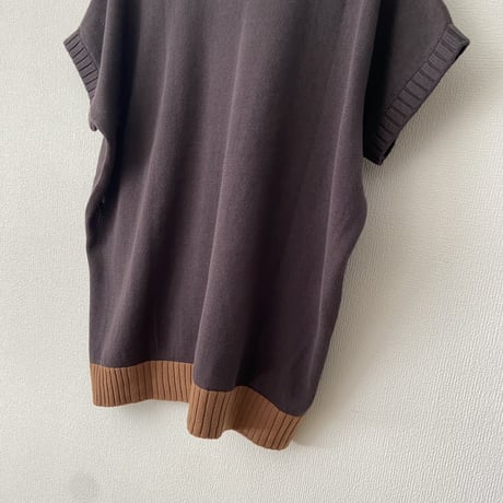 atelier naruse cotton dolman knit