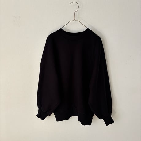 atelier naruse コットンフリース バルーンカットソー