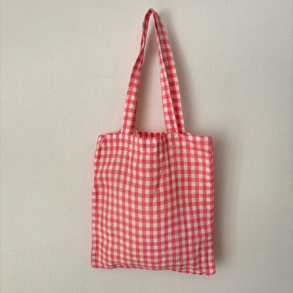 R&D.M.Co. トートバッグ　ピンク トートバッグ（S）/R&D.M.co- | DONOVAN