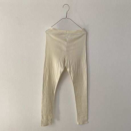 miho umezawa  SUPIMA COTTON RIB inner leggins