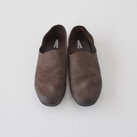 AUTTA ROOM SHOES ・DARK BROWN