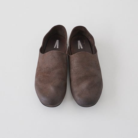 AUTTA ROOM SHOES ・DARK BROWN