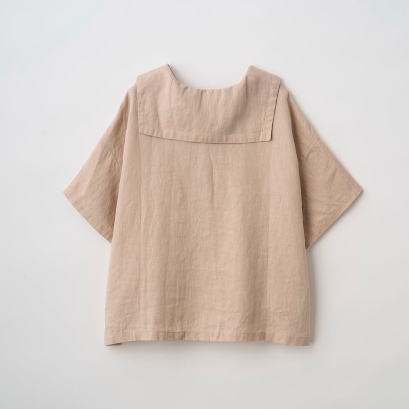 FOG LINEN WORK itonowa Life別注 フラットセーラーカラーブラウス