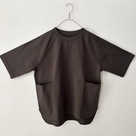 TISSU  ヘビープレーティング天竺ドルマンTシャツ　サイズ3