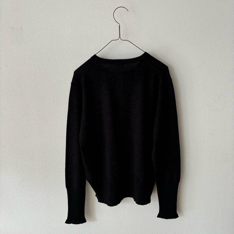 homspun 梳毛12G クルーネックカーディガン | itonowa Life ONLIN homspun 梳毛12G クルーネックカーディガン | itonowa Life ONLIN