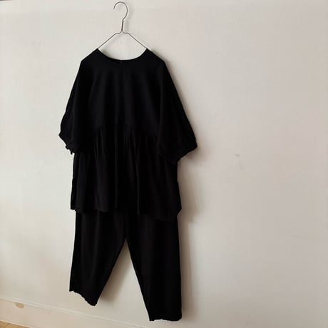 buoybuoy　 CHIJIMI EASY パンツ