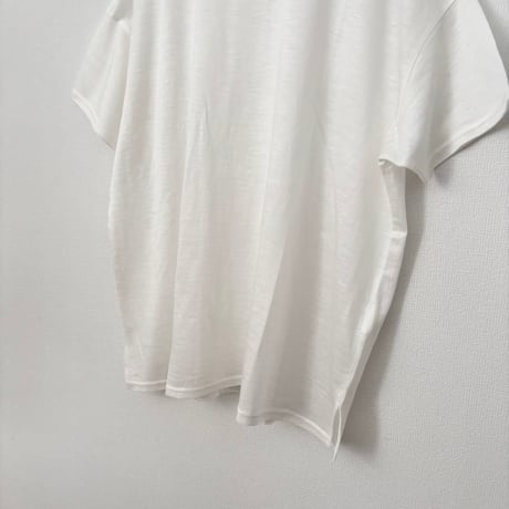 Hands of creation  ラミー天竺 ハーフスリーブTシャツ