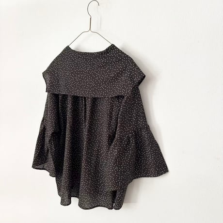 somewearclothing　変形セーラーカラーブラウス