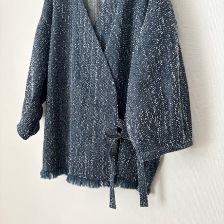 buoy buoy  LOOP NEEDLE SMOCK