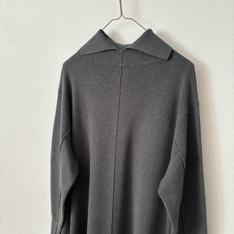 raha スムース編み 2way Knit ワンピース