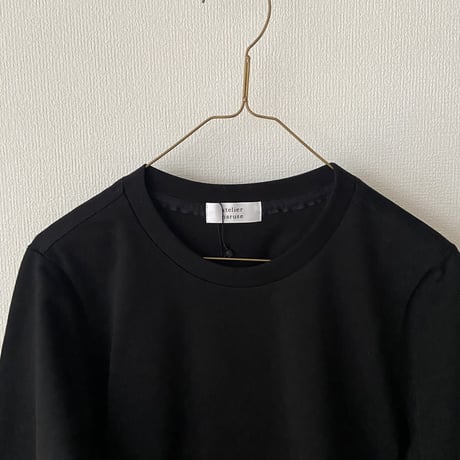 atelier naruse  バスクコットンカットソー　長袖