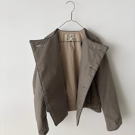 オールドマンズテーラーGUN CLUB TRIMMING PUFF JACKET