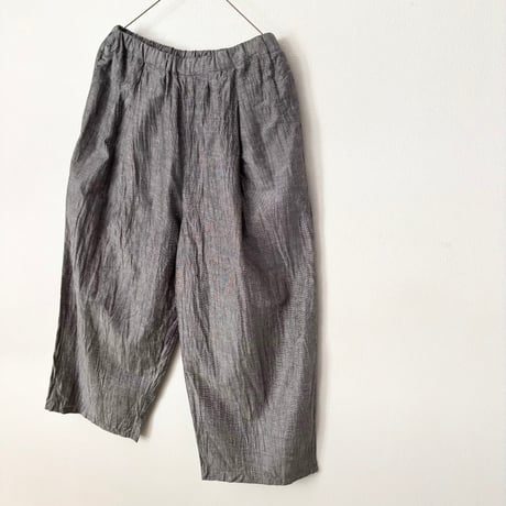 yuni Linen Cotton Polyester washer  gum tack pants